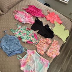 Little Girls Bathing Suit Bundle 