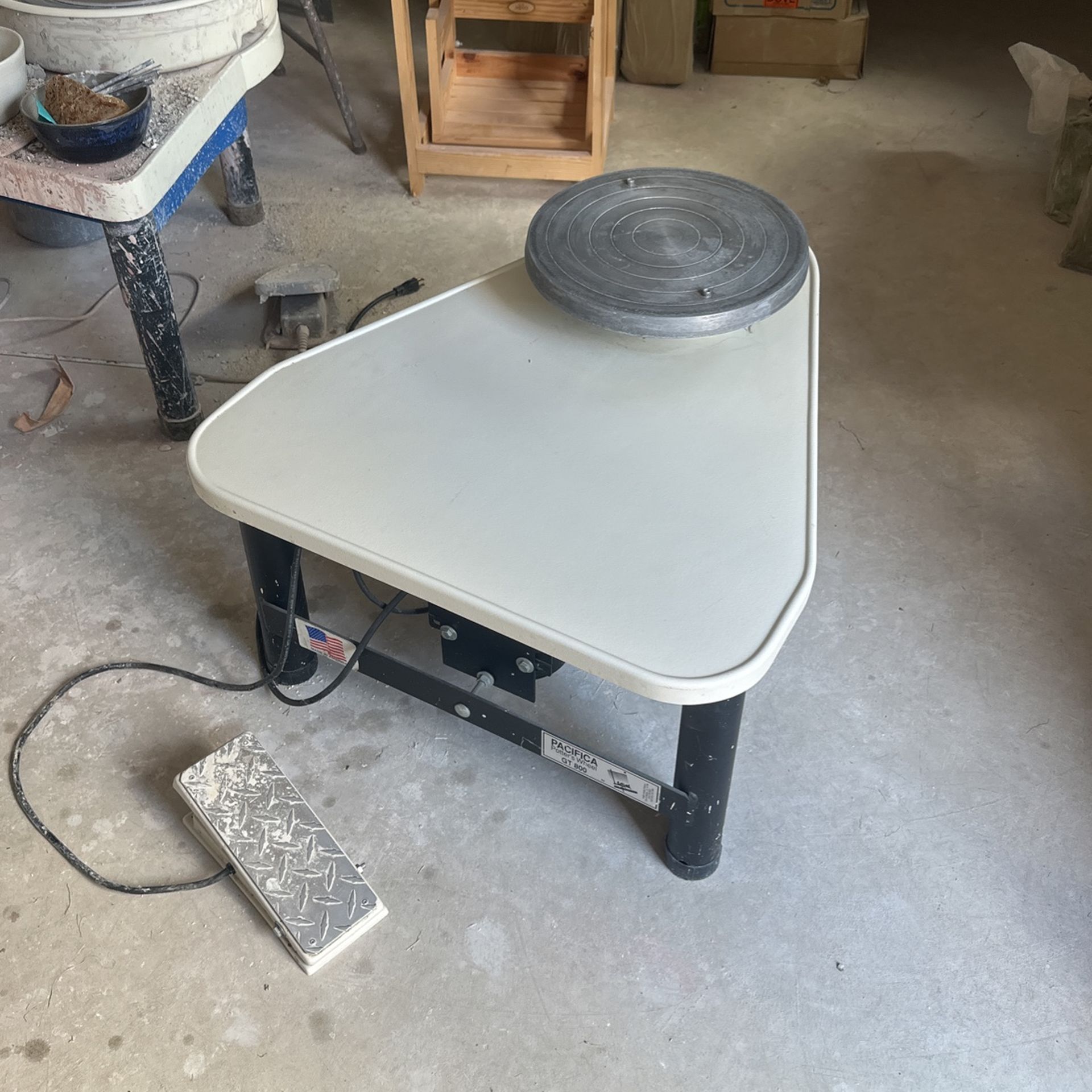 Pacifica Potters Wheel Gt800