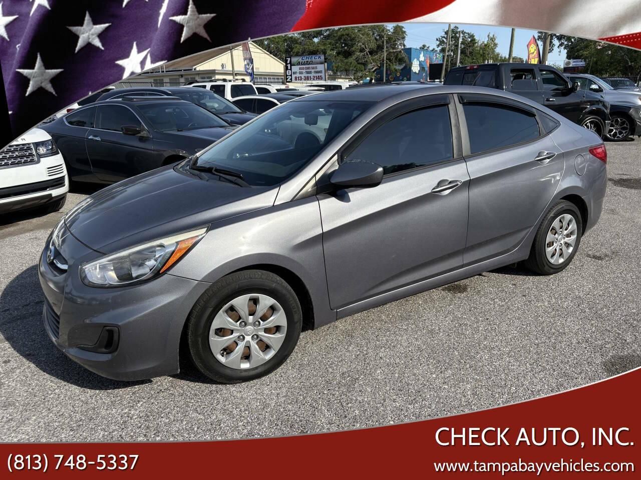 2017 Hyundai Accent
