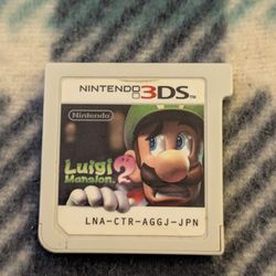 Luigi's Mansion 2 3ds Japanese Version 