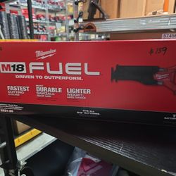 Milwaukee
M18 FUEL GEN-2 18V Lithium-Ion Brushless Cordless SAWZALL Reciprocating Saw (Tool-Only)