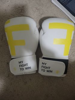 Woman Boxing Gloves
