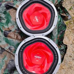 12" Sony xplod Sub Woofers