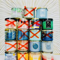 Bath & Body 3wick  (Oakdale-not Valley Home)