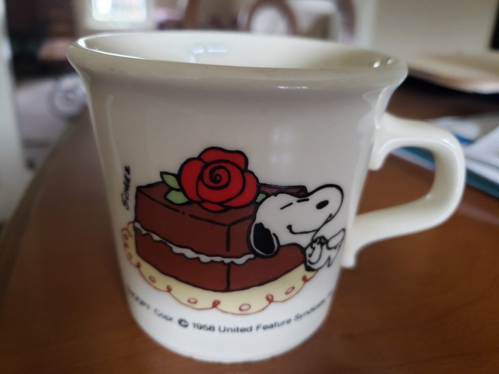 Vintage Snoopy Mug