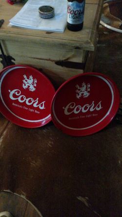 Coors trays