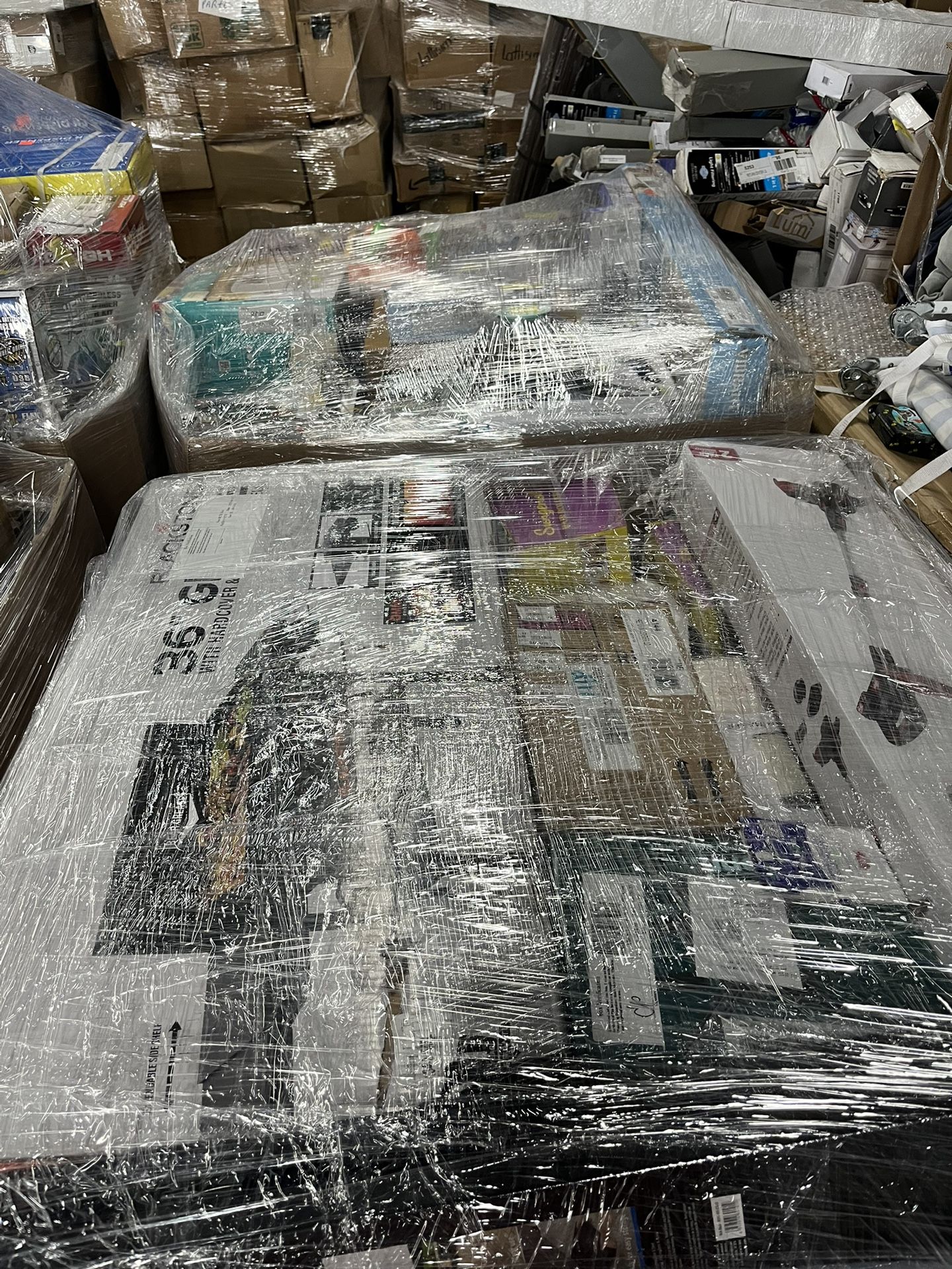 MIXED LIQUIDATION PALLETS