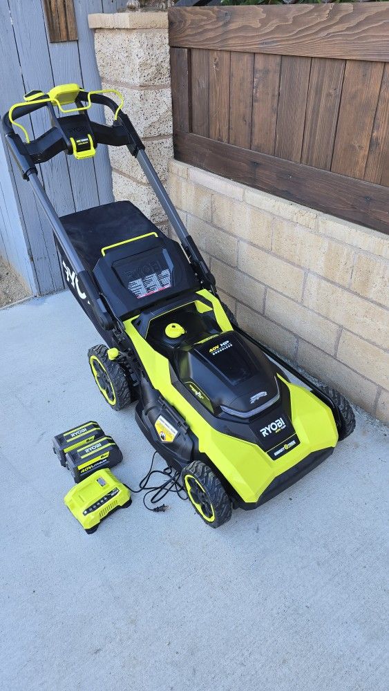 Ryobi 21-in Self Propelled Lawn Mower