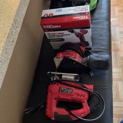 Jig Saw, Sander, Impact Set