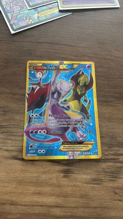 Mewtwo Ex #163