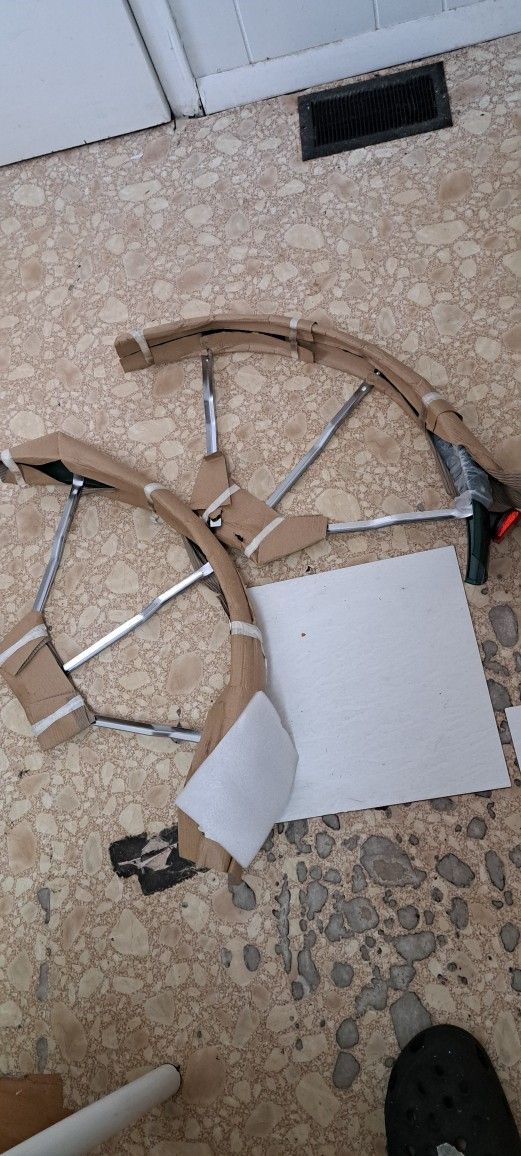 Fenders for a 3 wheeler brand new