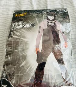 SKULL COMMANDO Size 14/16