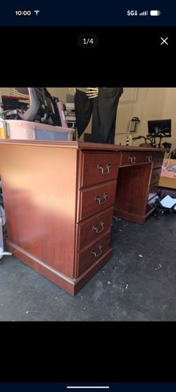 Sturdy real wood desk paid $1200
