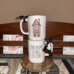 Rae Dunn This Home Is Full Of Love Mug