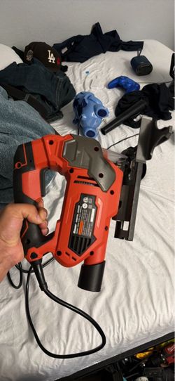 Bauer laser jigsaw