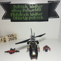 76011 LEGO Batman Man-Bat Attack 