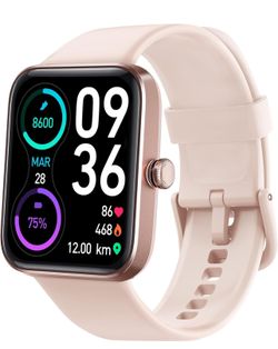 Pink AEAC Smart Watch