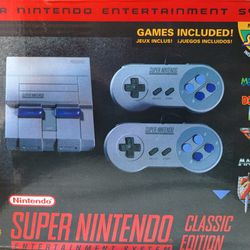 Super Nintendo (Small Console)