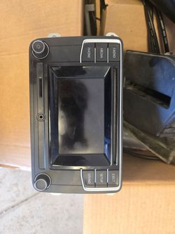 2017 vw jetta base radio