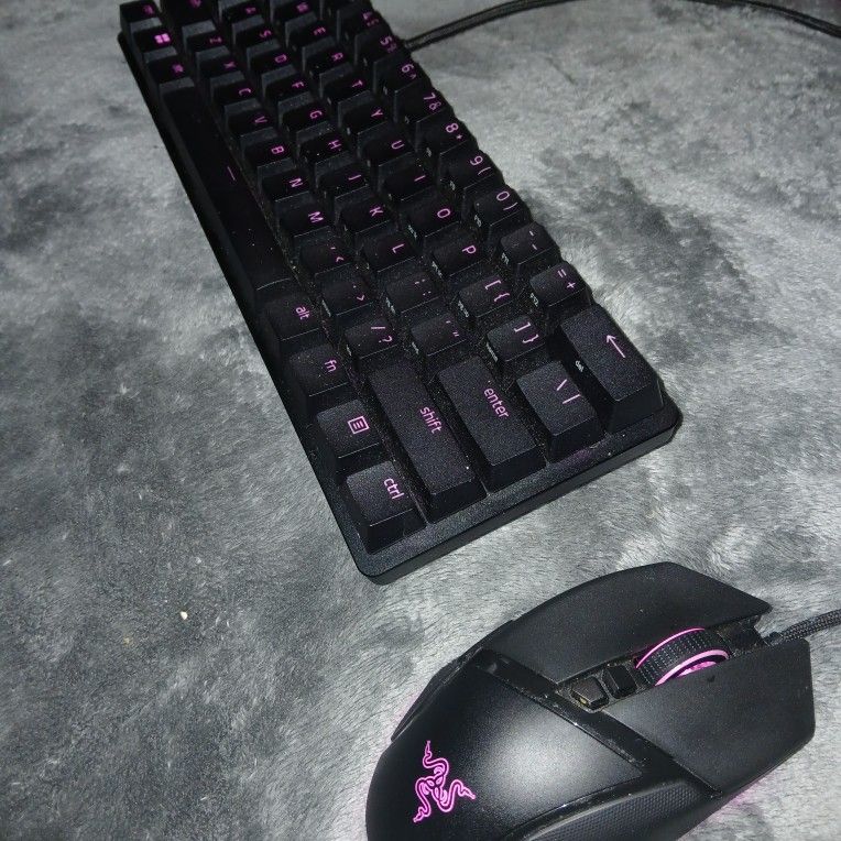 Razor Mini Keyboard & Mouse