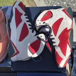 Jordan 7 retro Trophy Room new sheriff in town