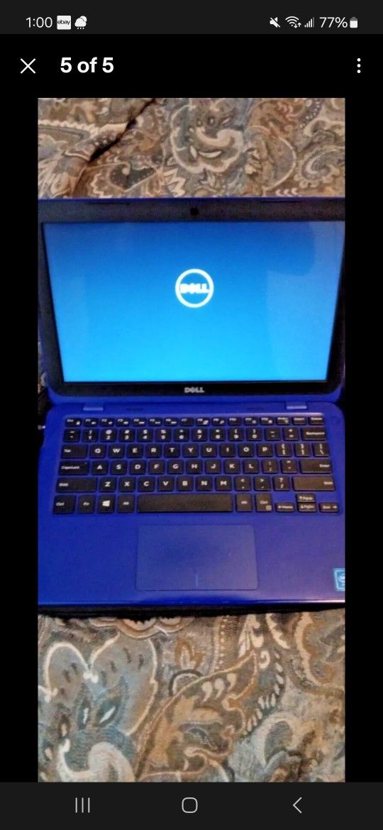 Dell Inspiron 11-3162 11.6" Laptop Celeron N3050 1.6GHz 4GB RAM 32GB HDD Win 10