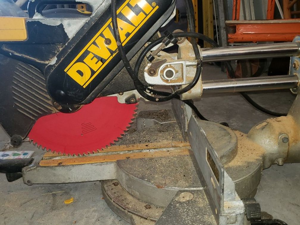 Dewalt Dw708 Working