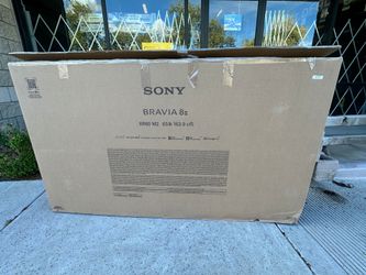 HUGE TV SALE  65" Sony 4K OLED HDR Smart K65XR80M2