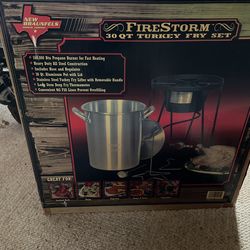 Turkey Fryer Set