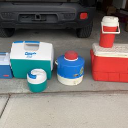 Coolers for Sale:  Check Description for Prices