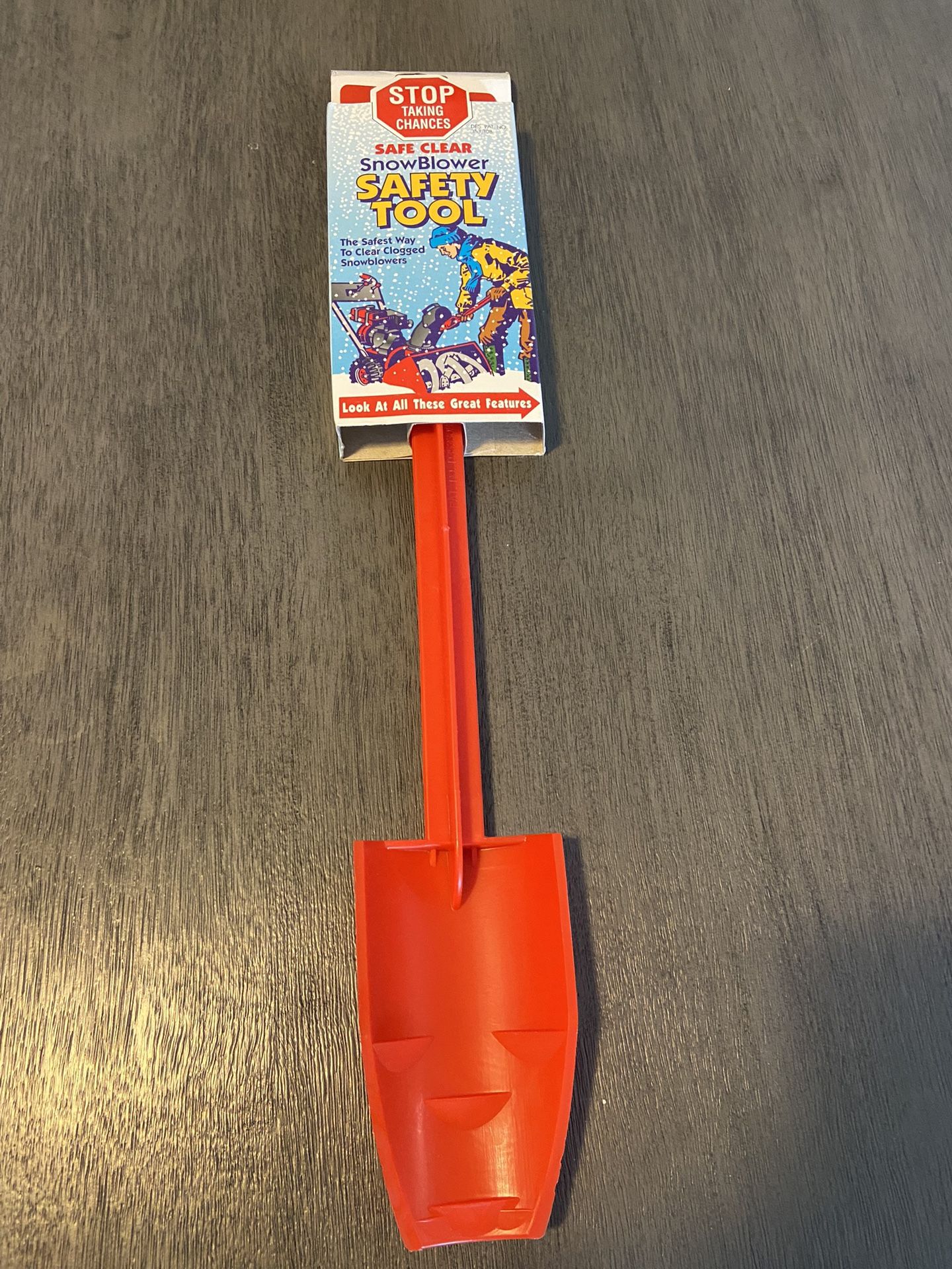 stens made in USA safety snow blower pick thrower clog tool accessory