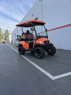 Golf Cart Bentille Beyond street legal
