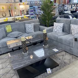 Sofa and Love Seat $999.99