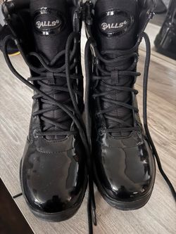 Galls Gloss Duty Boots