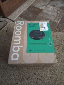 Roomba iRobot robotic vacuum
