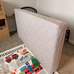 Newton Toddler / Crib Mattress with 2 Waterproof Newton Mattress Pad