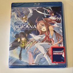 Aokana: Four Rhythm Across The Blue - The Complete Series Brand New Sealed Blu-ray+Digital