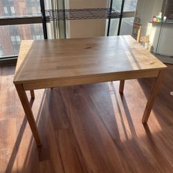 Wooden Dining Table 