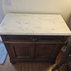 Antique marble-topped cabinet or sideboard
from 18th Century