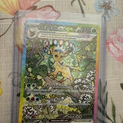 Leafeon ex - 144/131 - SV: Prismatic Evolutions