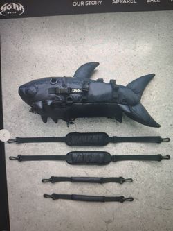 sora jinx shark bag, bomb bag