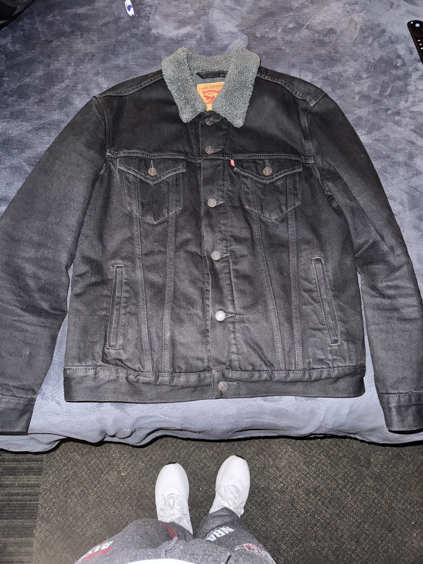 Men’s Levi’s Sherpa Lined Trucker Jacket