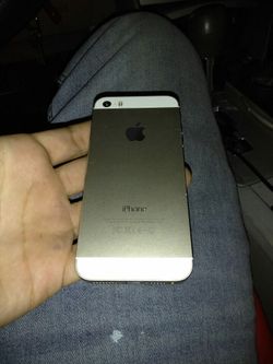 I phone 5s Don't know what company and its locked