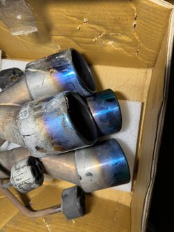 2014 Lexus 250 Exhaust