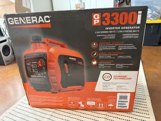 Generac GP3300i Inverter Generator- new in box