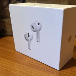 *NEW* AirPods Pro 3 - Sealed, Active Noise Cancellation, USB-C Case