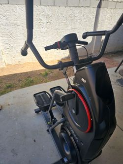 Bow Flex elliptical
