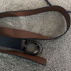 Coach Mens Belt Size 42 