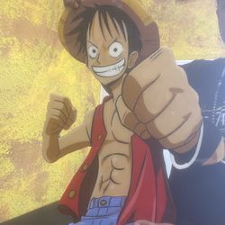 Luffy Wall Decor
