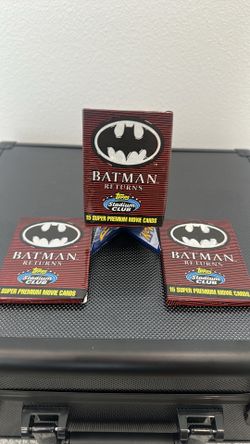 Batman tops 1991
